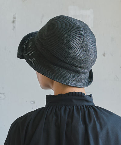 ＵＶ紫外線防止加工・サイドにタックが入った帽子 (HAT01)