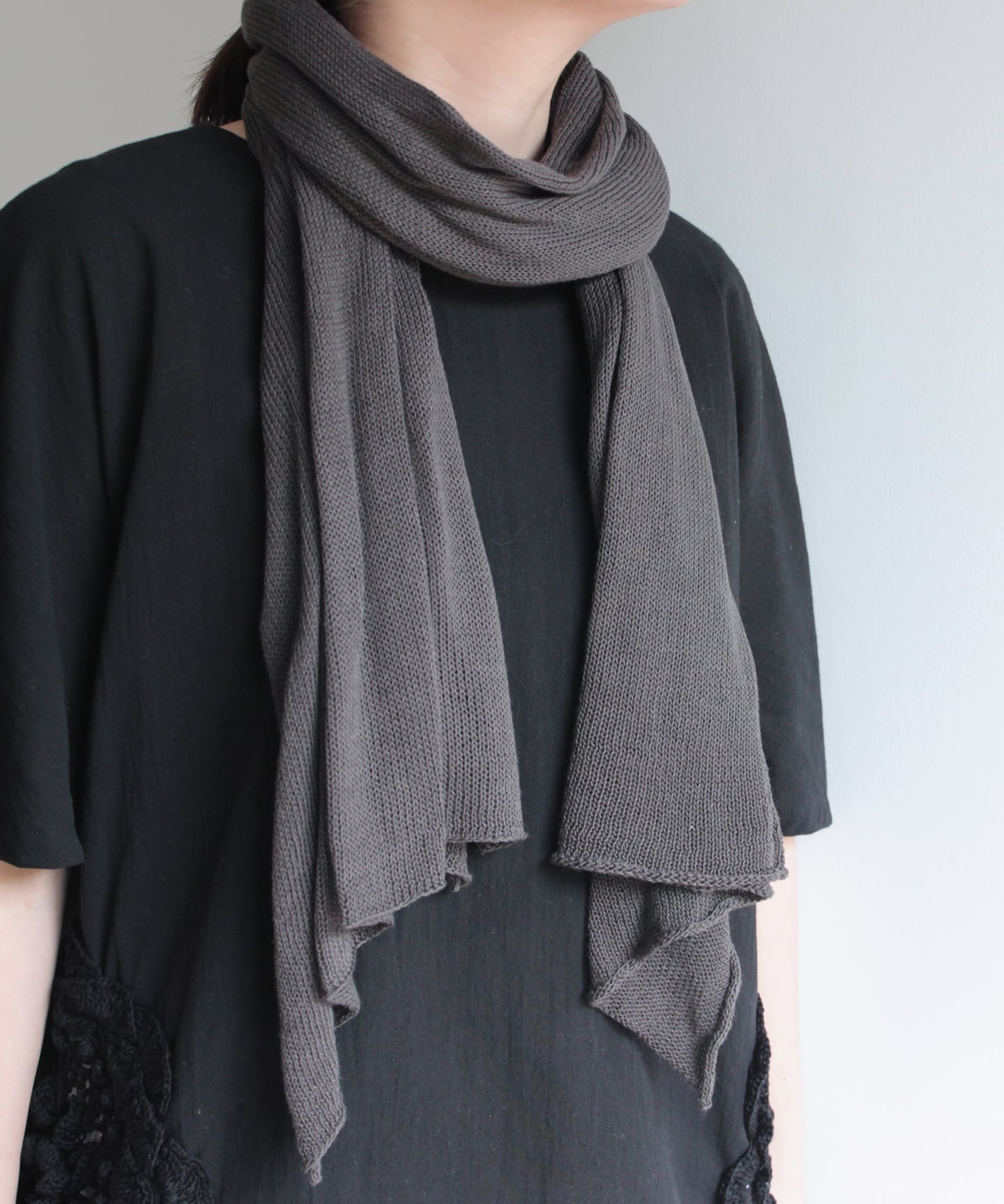 コットンシルクカシミヤのストール（CSC-038） – WOOL STUDIO