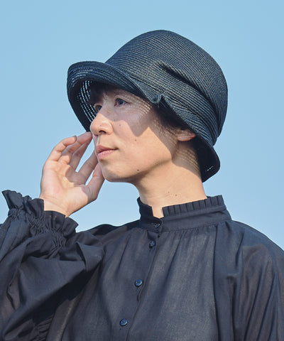 ＵＶ紫外線防止加工・サイドにタックが入った帽子 (HAT01)