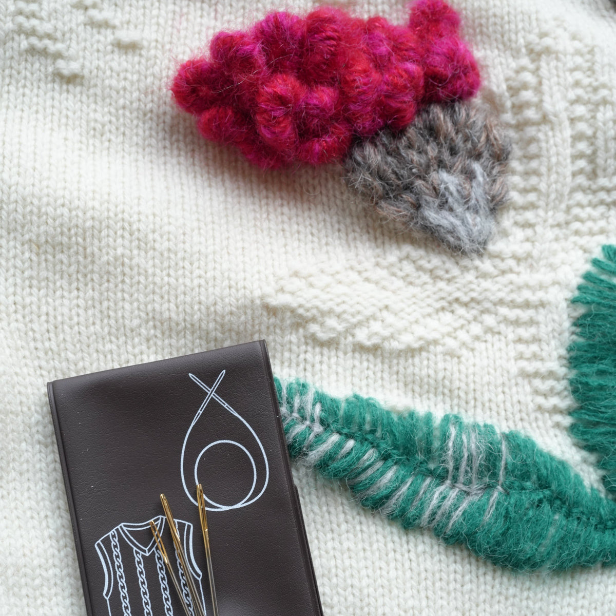 muuc 2026 手刺繍Special Project – WOOL STUDIO