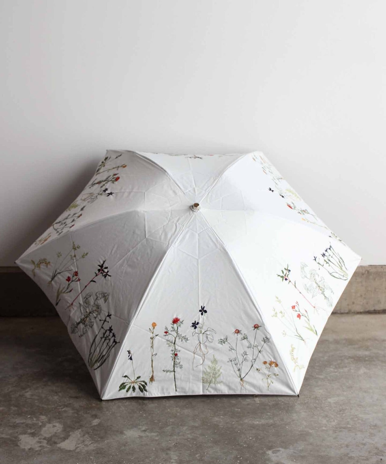 人気アイテムランキング ボタニカル刺繍】晴雨兼用日傘（折りたたみ ）（ELS47-mini その他