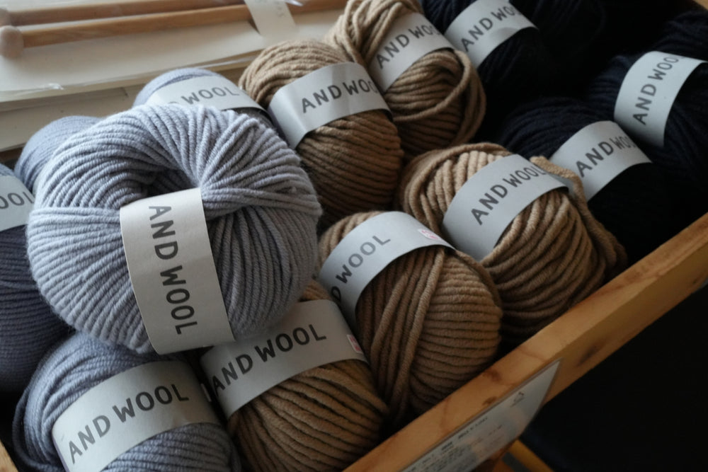 AND WOOL