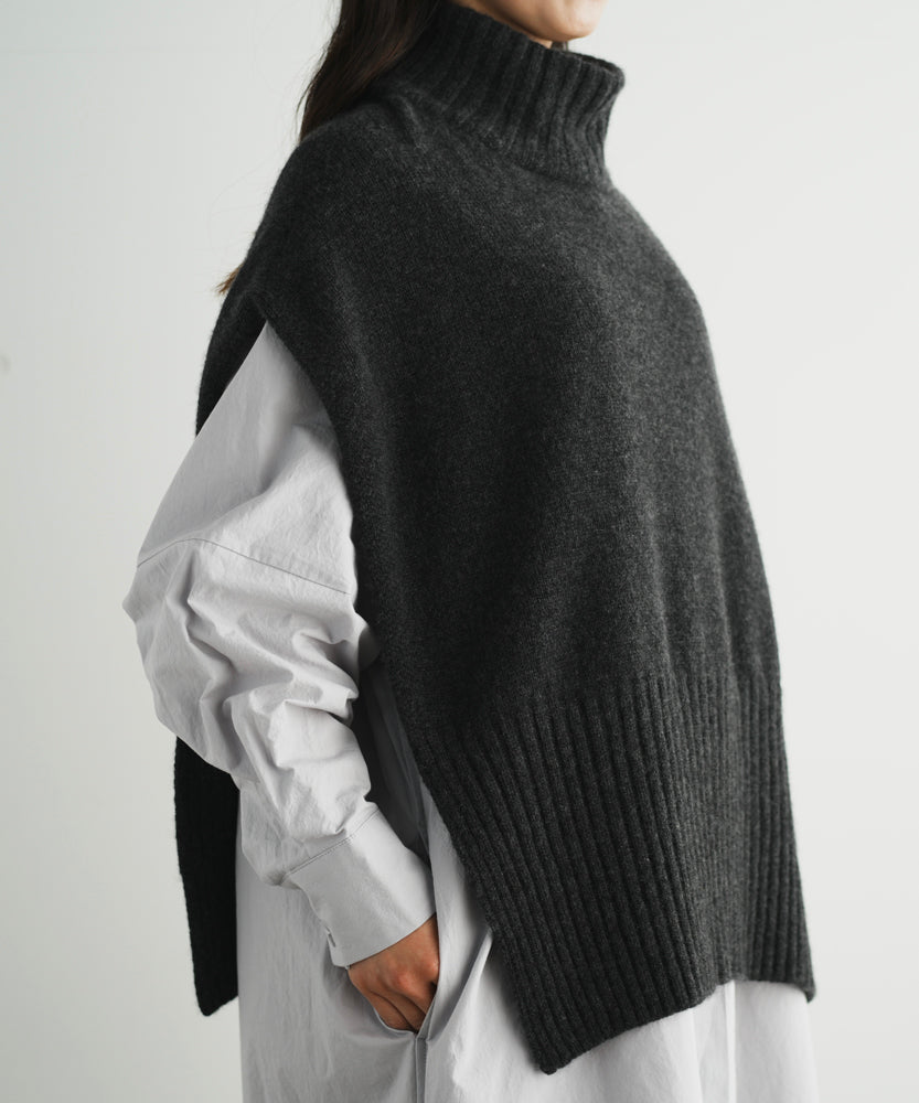 カシミヤ糸のケープレット（CAA-990） – WOOL STUDIO