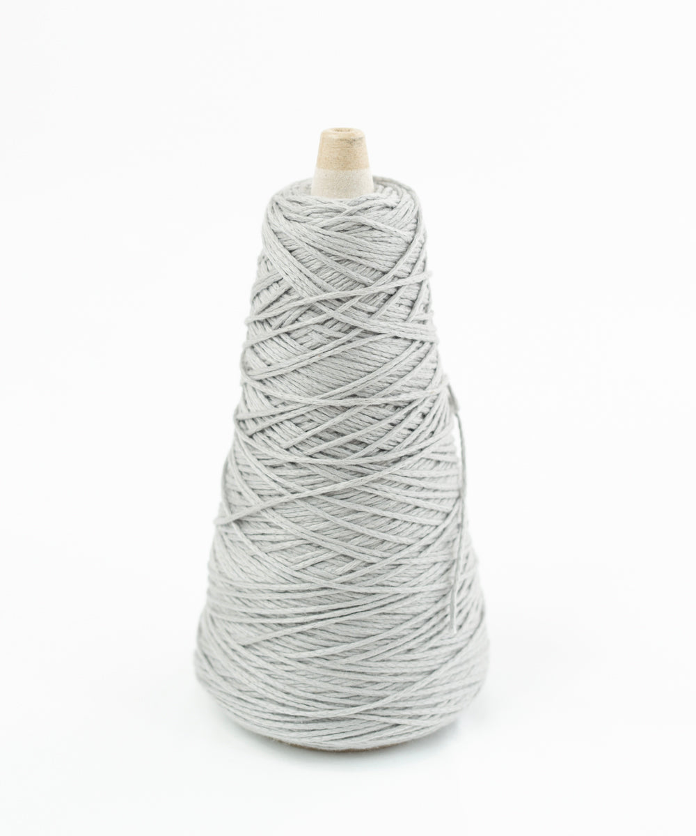 No.26】オーガニックコットン糸（合太） – WOOL STUDIO