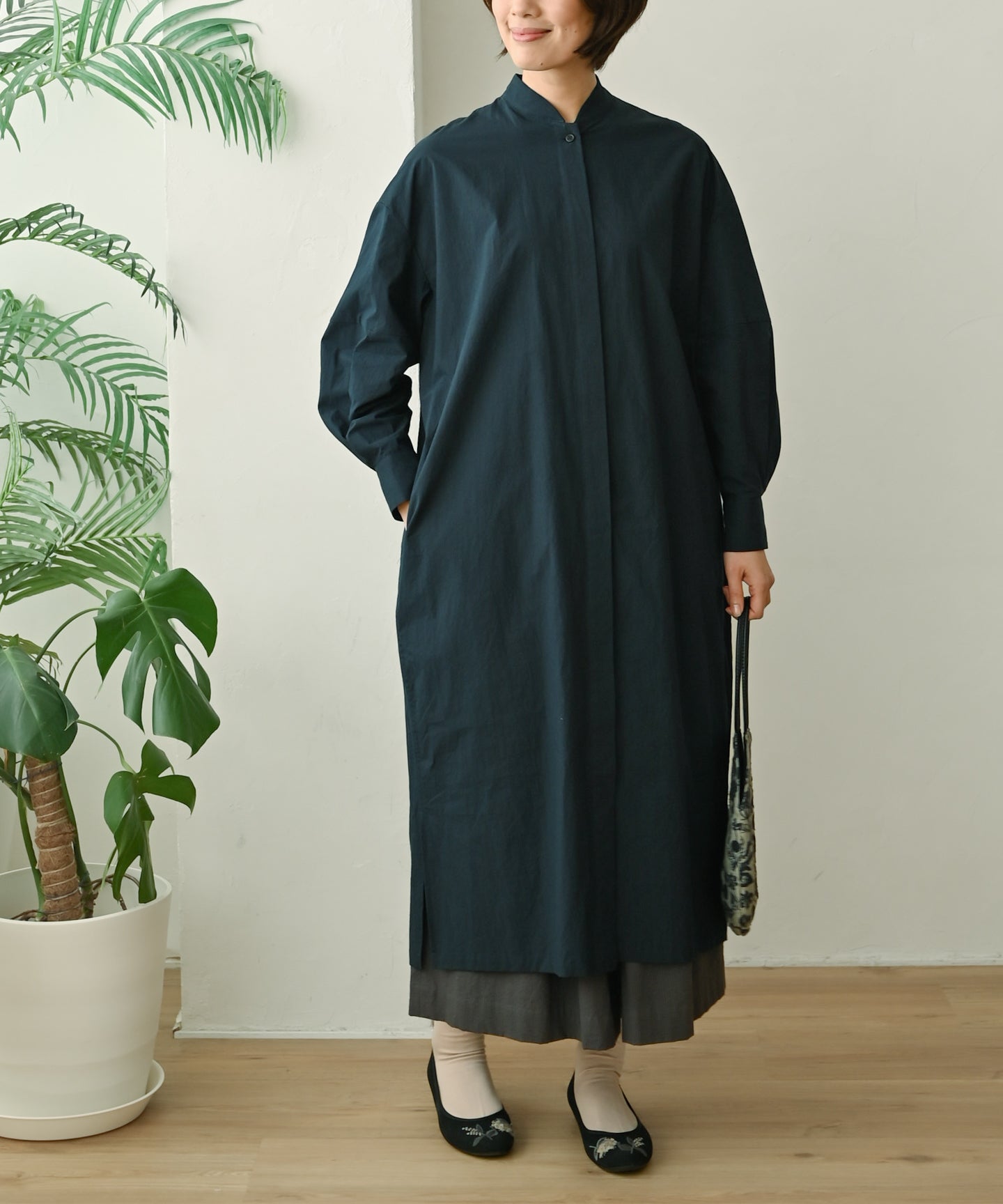 極綺麗‼️ふんわりゆったり✨シャツワンピース♡近年物 マックスマーラ 羽織りにも◎ 極綺麗‼️ふんわりゆったり✨シャツワンピース♡近年物 マックス