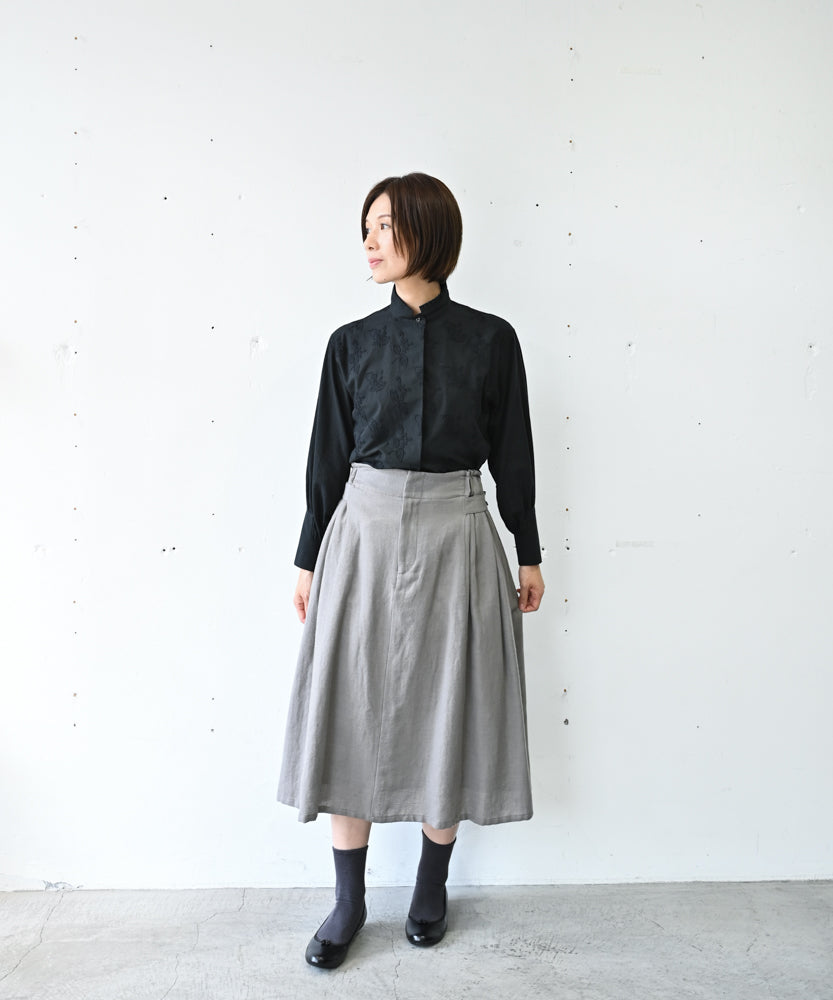 mina perhonen yula ボウタイ付きブラウス - ミナペルホネン正規取扱店 | anmikunpe