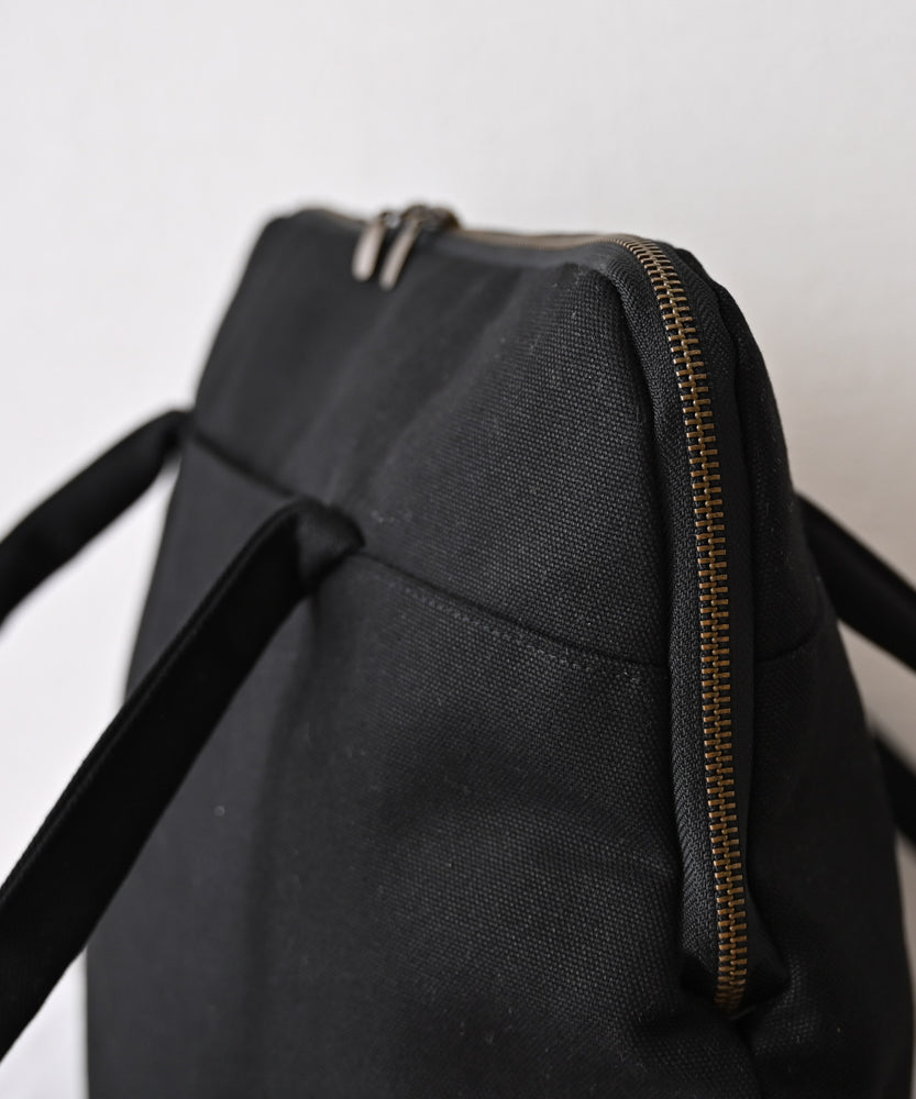Vintage Pockets Black Shoulder Bag Four Season High Quality