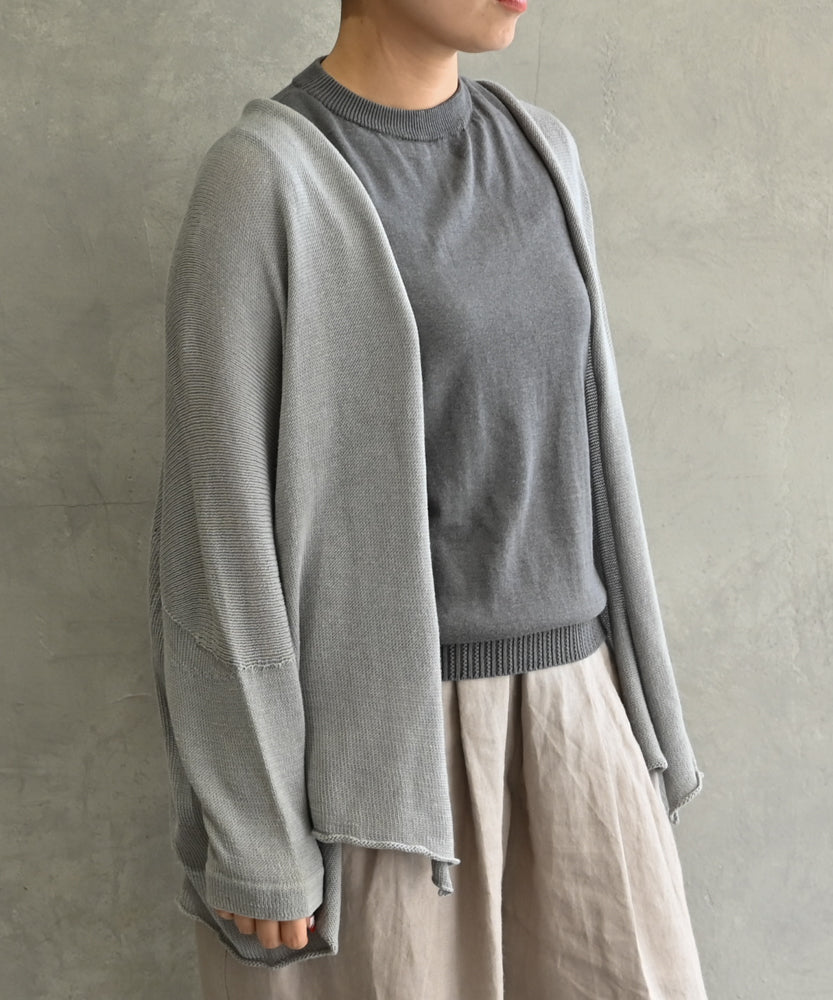 コットンシルクカシミヤ糸のカーディガン(CSC-415) – WOOL STUDIO コットンシルクカシミヤ糸のカーディガン(CSC-415) – WOOL STUDIO