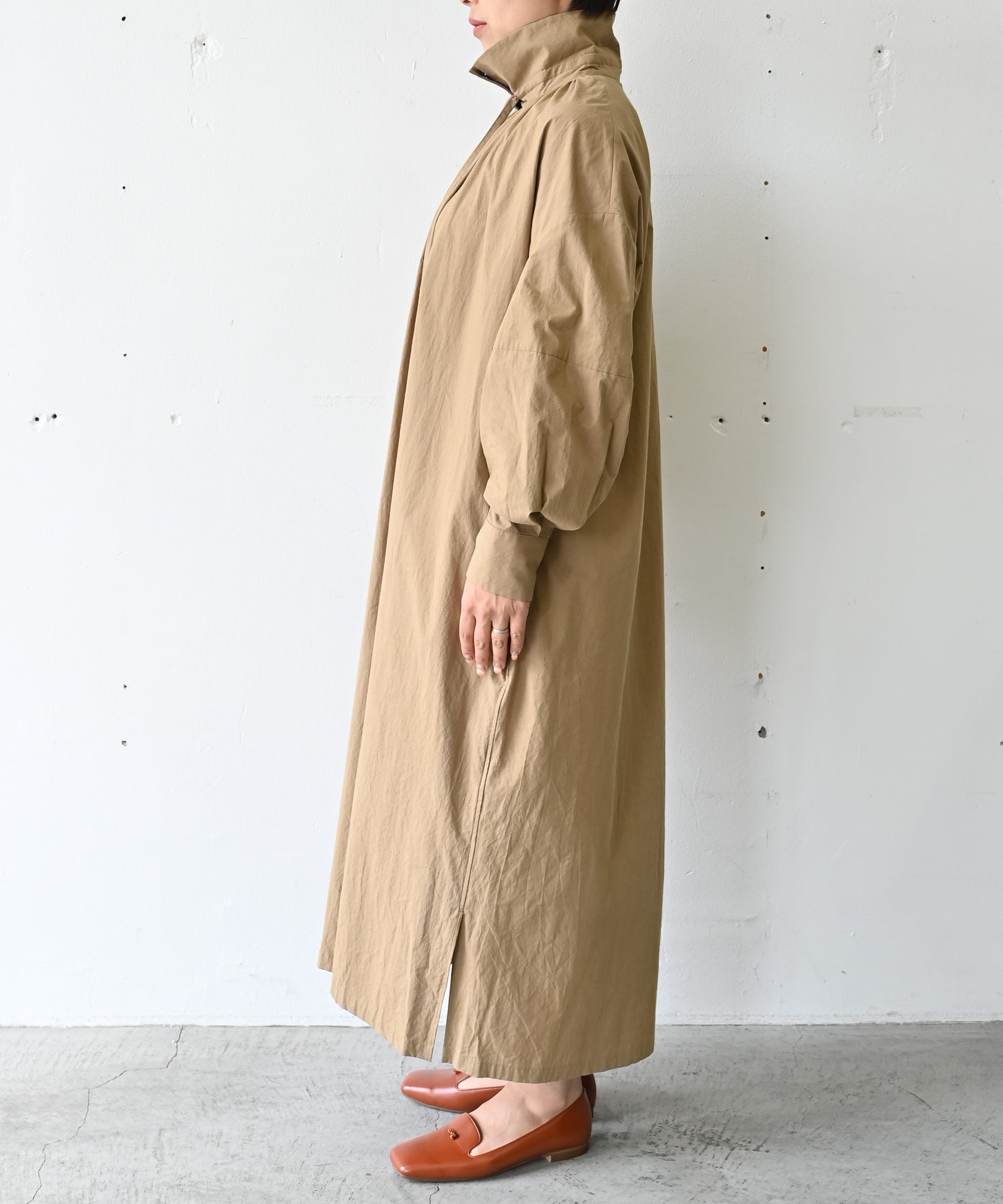 多彩な着方が叶う〉〈衿立て＆衿折り〉〈遠州織物〉リボン紐付き多様衿