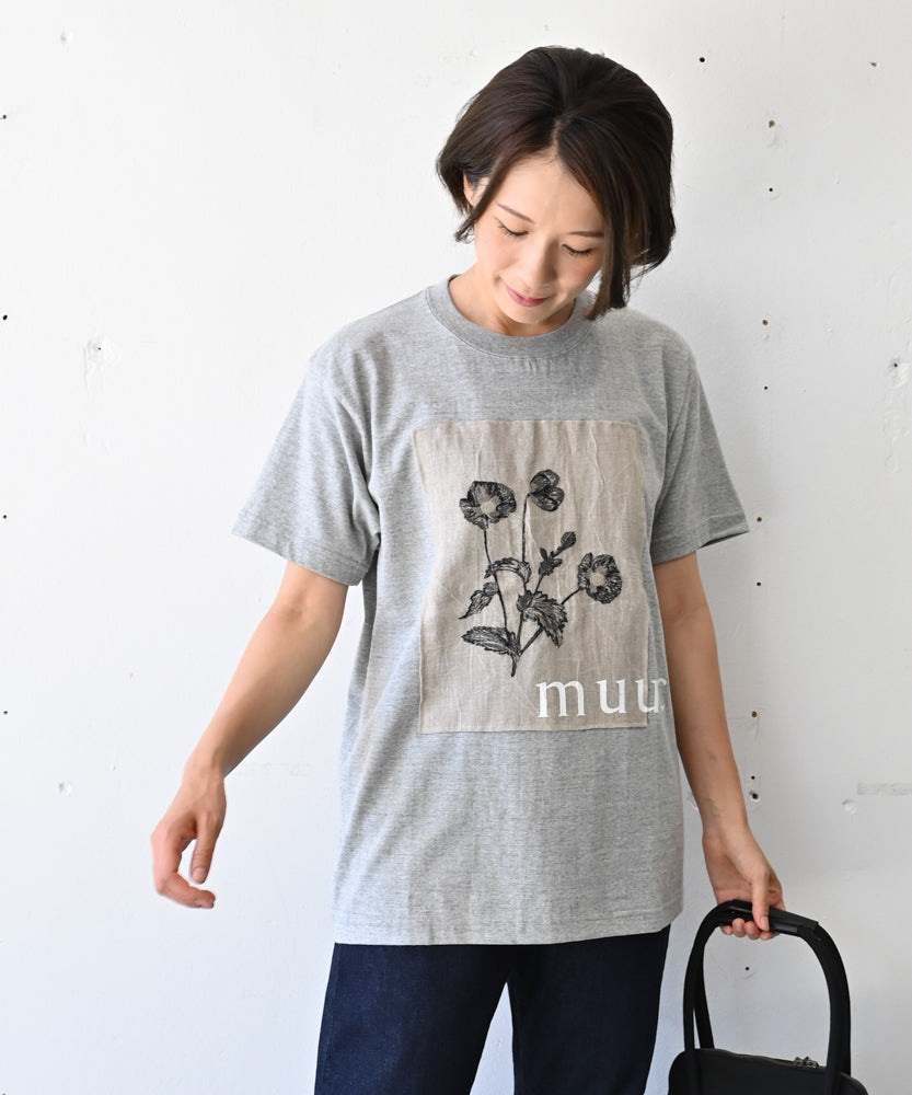 AMBIDEX Store recycleOX 数字刺繍 半袖シャツ(F コン): l