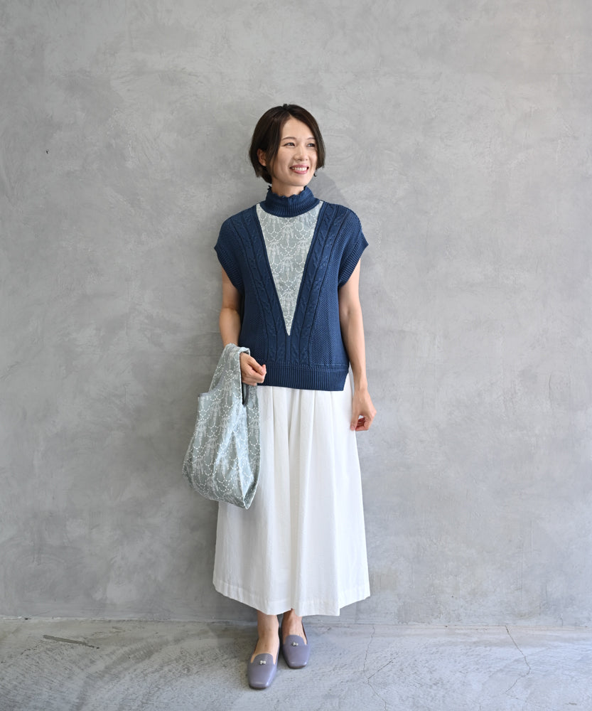 ENSOU. エンソウ 通販 D-SHAPED LONG SLEEVE TEE (E12T004