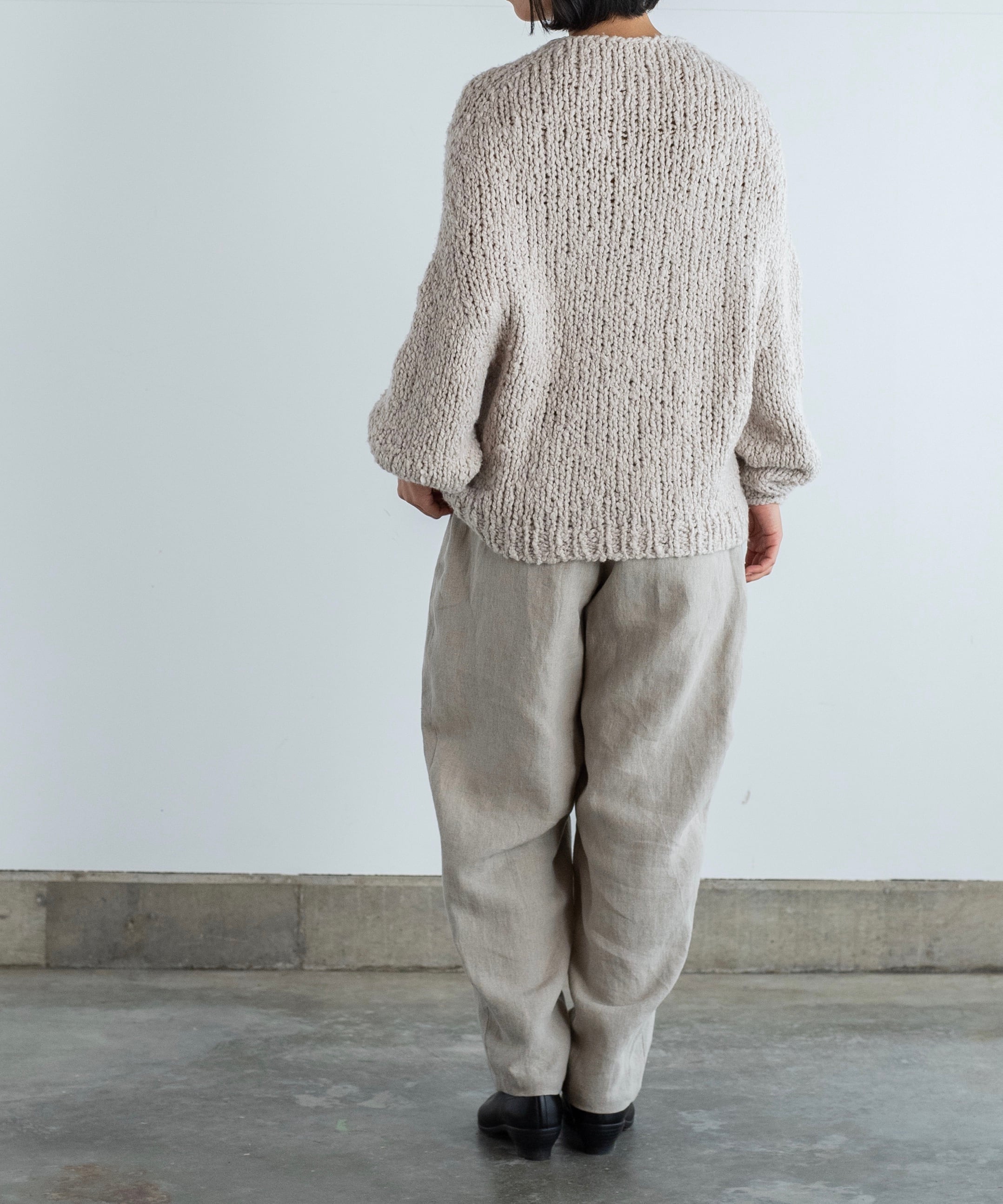 編み物キット】トップダウンセーター（糸：No.2） – WOOL STUDIO
