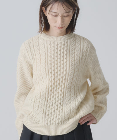 amber Collection ジャパンウールセーター (JPW907)