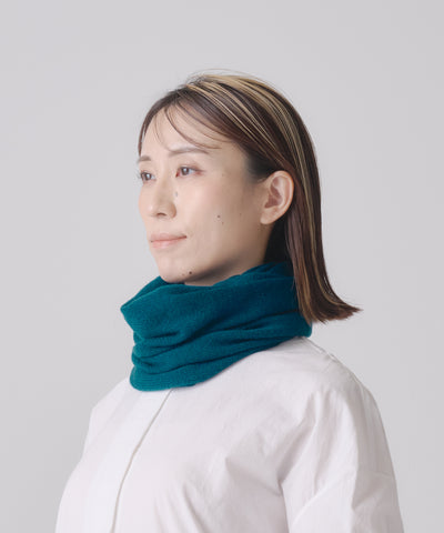 カシミヤ100％のスヌード（CAA-044）