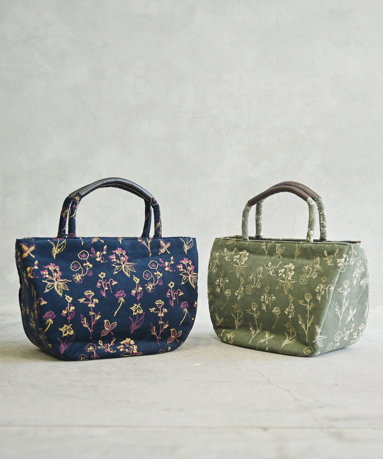 予約販売】フラワー柄スクールトートバッグ | KISHIKA