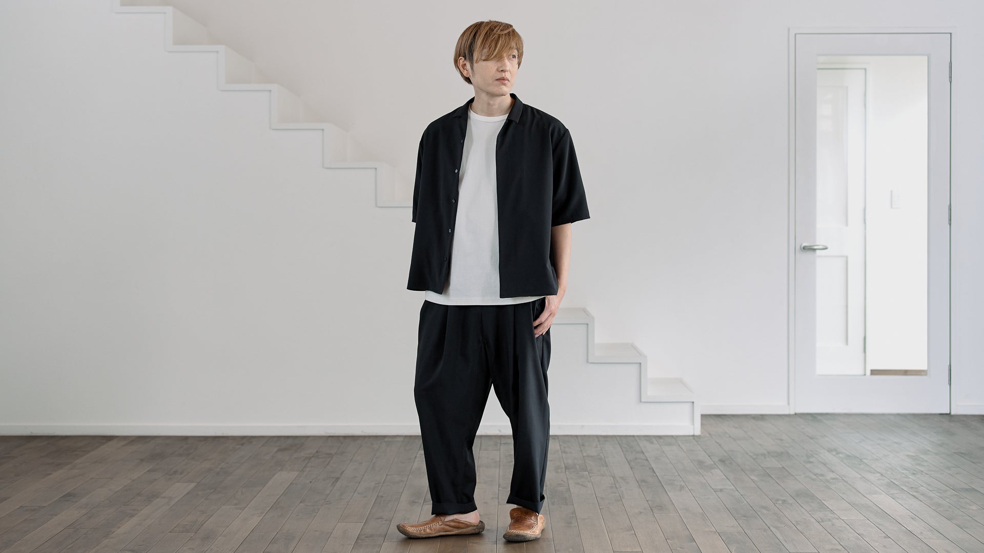 amber ミニマルセットアップ – WOOL STUDIO