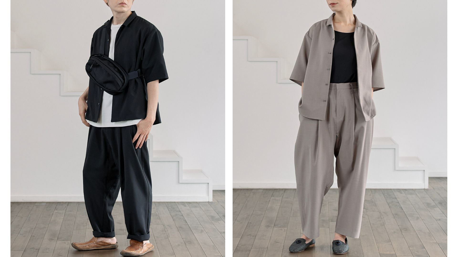 amber ミニマルセットアップ – WOOL STUDIO