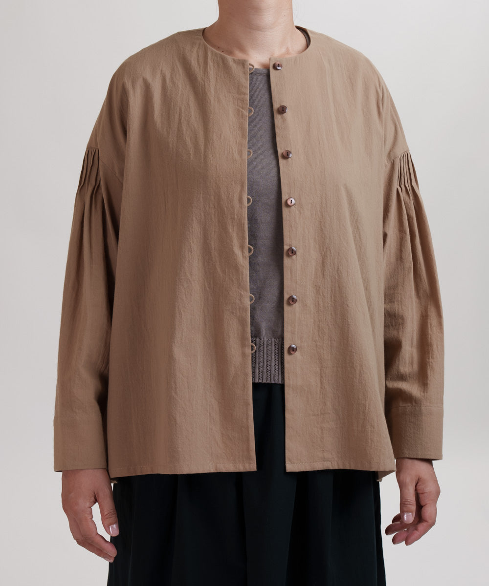 コットンローン長袖ブラウス (mul121) – WOOL STUDIO