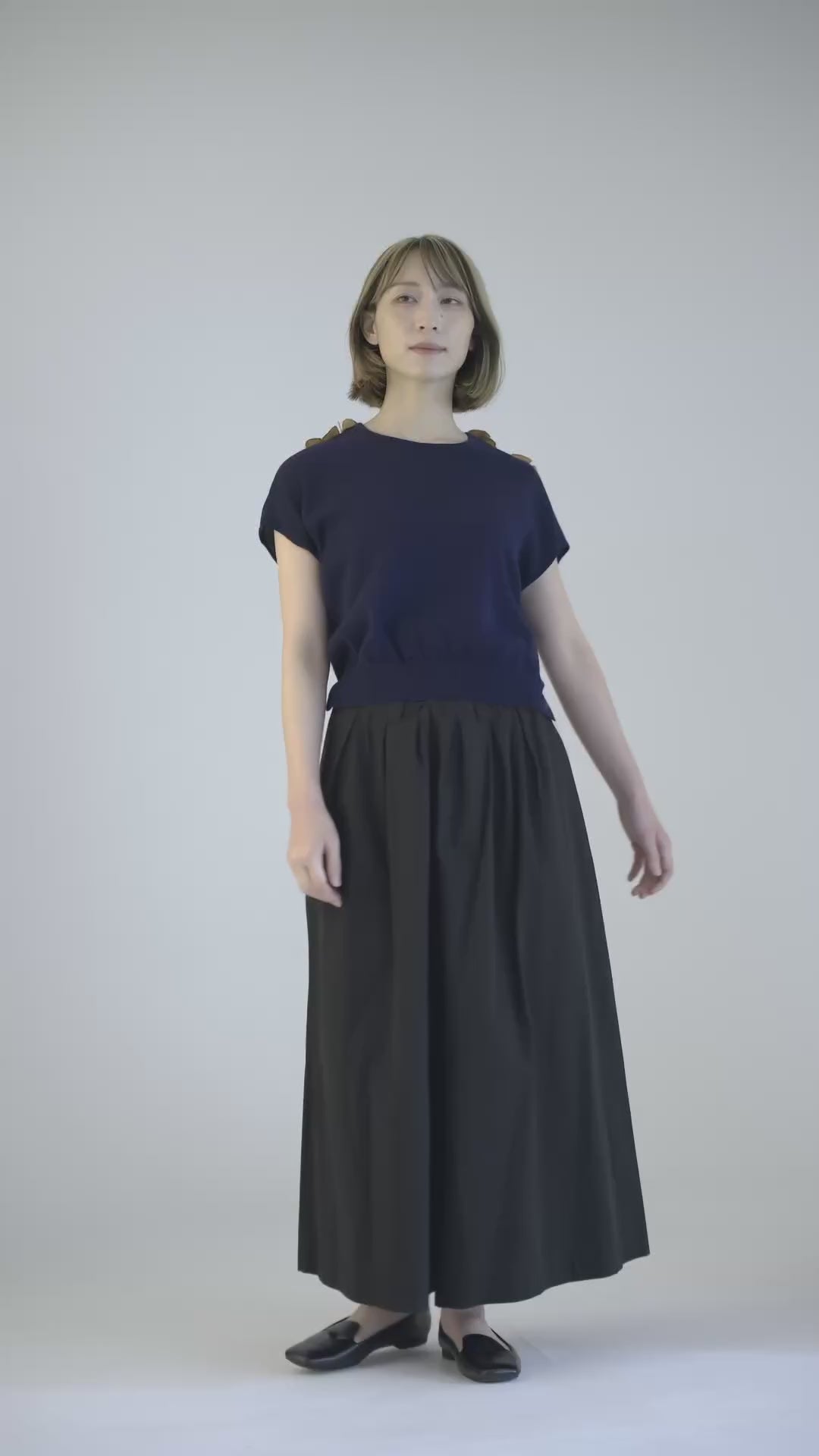 コットンワッシャーブロード・ワイドパンツ (mul309) – WOOL STUDIO
